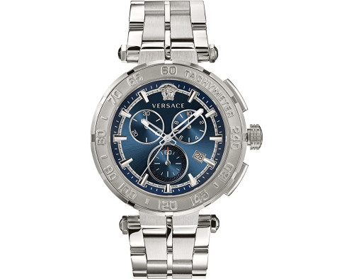 Versace Greca VEPM00420 Quarzwerk Herren-Armbanduhr