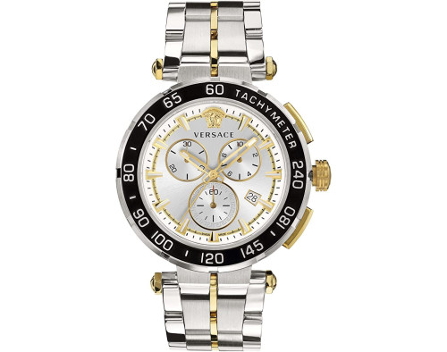 Versace Greca VEPM00520 Quarzwerk Herren-Armbanduhr