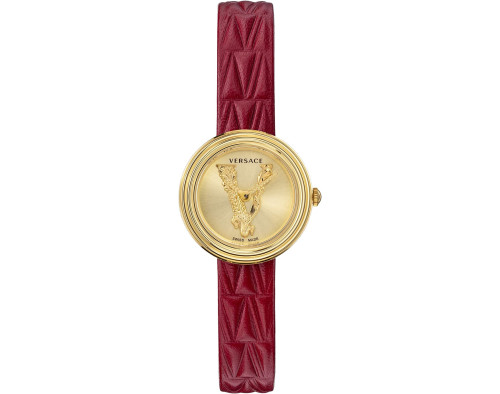 Versace V-Virtus VET300521 Quarzwerk Damen-Armbanduhr