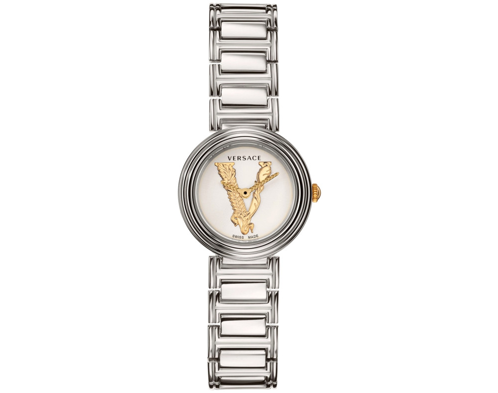 Versace V-Virtus VET300621 Quarzwerk Damen-Armbanduhr