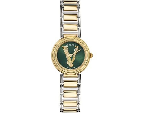 Versace V-Virtus VET300821 Quarzwerk Damen-Armbanduhr