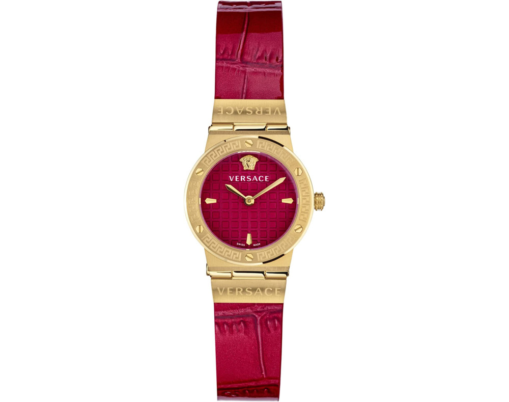 Versace Greca Logo Mini VEZ100621 Quarzwerk Damen-Armbanduhr Versace Greca Logo Mini VEZ100621 Quarzwerk Damen-Armbanduhr
