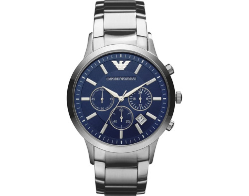 Emporio Armani Renato AR2448 Montre Quartz Homme