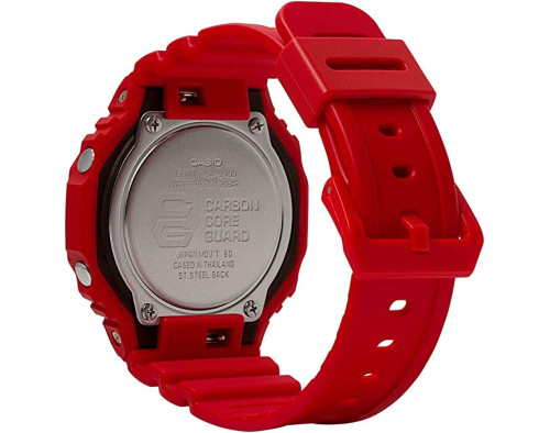 Casio G-Shock GA-2100-4AER Man Quartz Watch