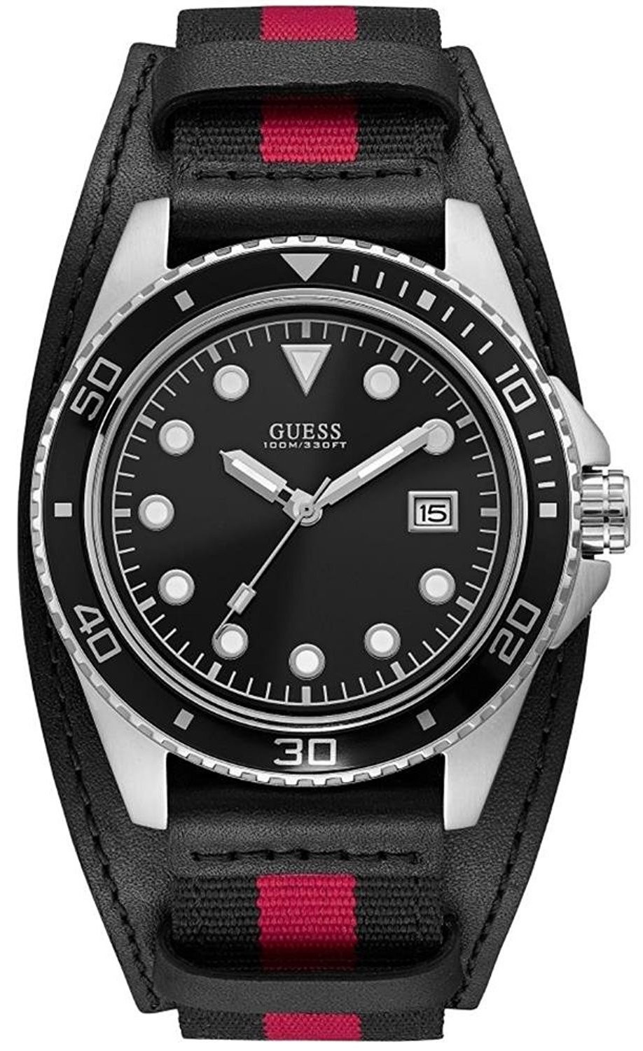 Guess crew watch outlet