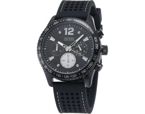 Guess Fleet W0971G1 Quarzwerk Herren-Armbanduhr