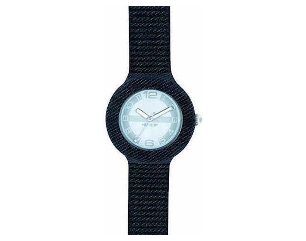 Hip Hop Jeans HWU0298 Montre Quartz Mixte