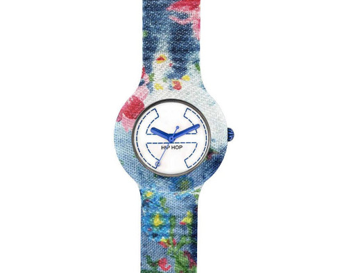 Hip Hop Jeans HWU0405 Womens Quartz Watch
