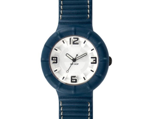 Hip Hop Leather HWU0209 Montre Quartz Mixte