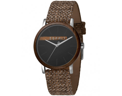 Esprit Plywood ES1G030L0045 Reloj Cuarzo para Hombre