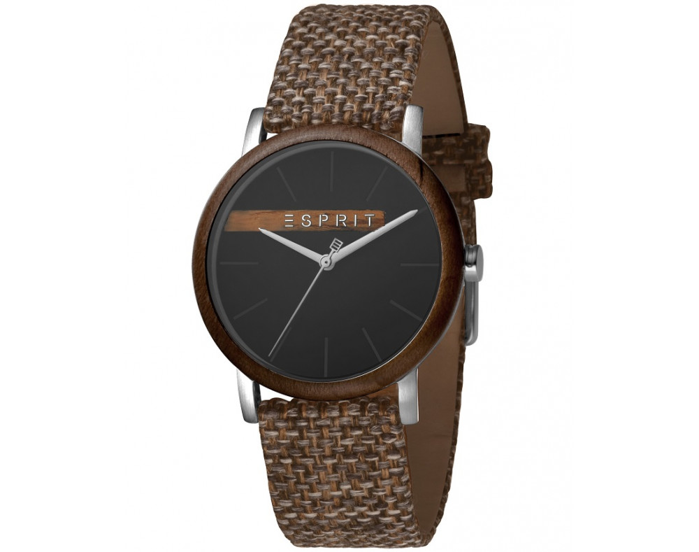 Esprit Plywood ES1G030L0045 Montre Quartz Homme