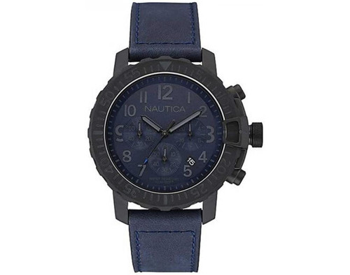 Nautica Nms 1 NAI21005G Montre Quartz Homme