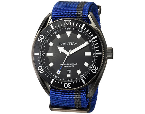 Nautica Portofino NAPPRF002 Quarzwerk Herren-Armbanduhr
