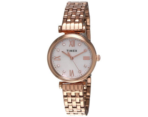 Timex TW2T78800 Quarzwerk Damen-Armbanduhr