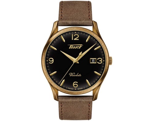 Tissot Heritage Visodate T1184103605700 Mens Quartz Watch