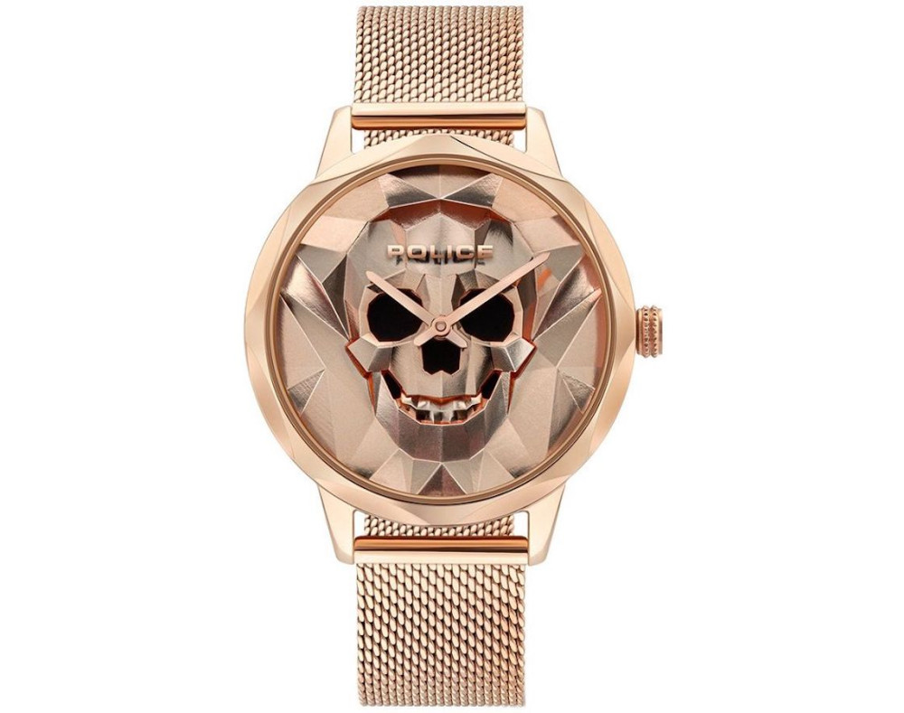 Police Anjar PL.16074MSR/32MM Montre Quartz Femme Police Anjar PL.16074MSR/32MM Montre Quartz Femme