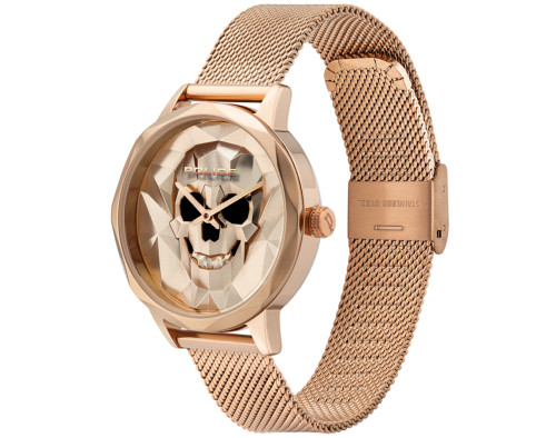 Police Anjar PL.16074MSR/32MM Montre Quartz Femme