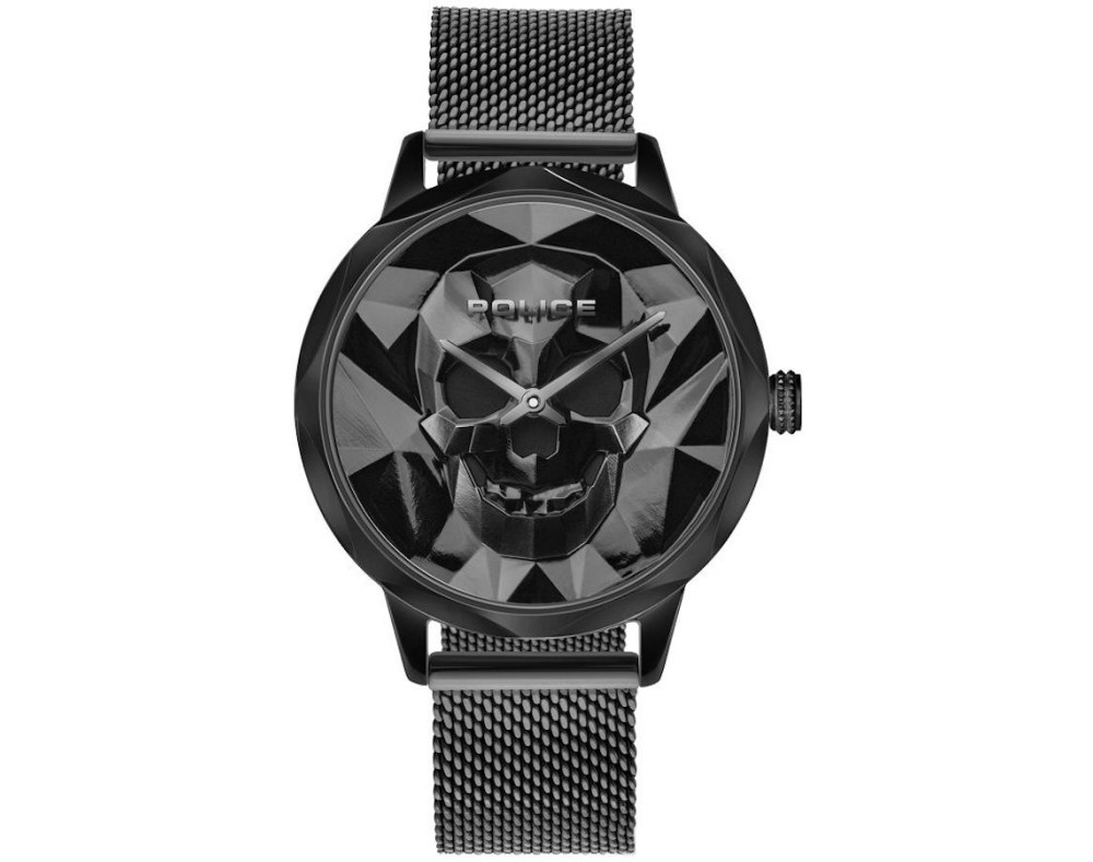 Police Anjar PL.16074MSB/02MM Womens Quartz Watch