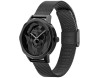 Police Anjar PL.16074MSB/02MM Quarzwerk Damen-Armbanduhr