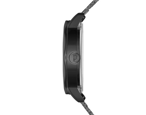 Police Anjar PL.16074MSB/02MM Quarzwerk Damen-Armbanduhr