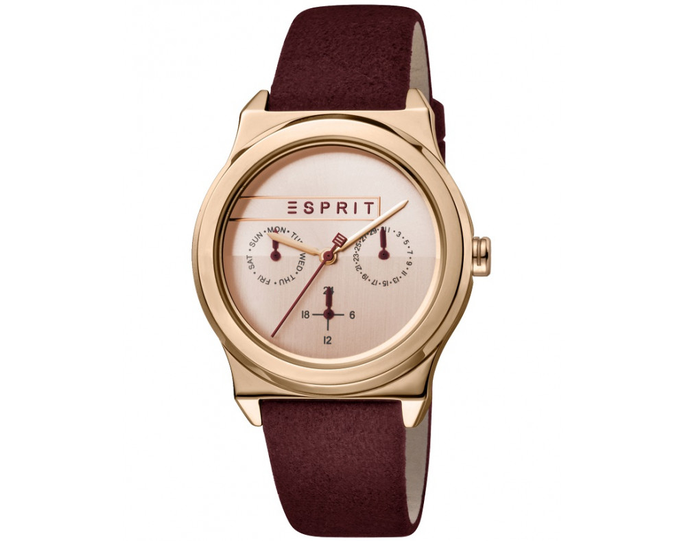 Esprit Magnolia ES1L077L0035 Quarzwerk Damen-Armbanduhr