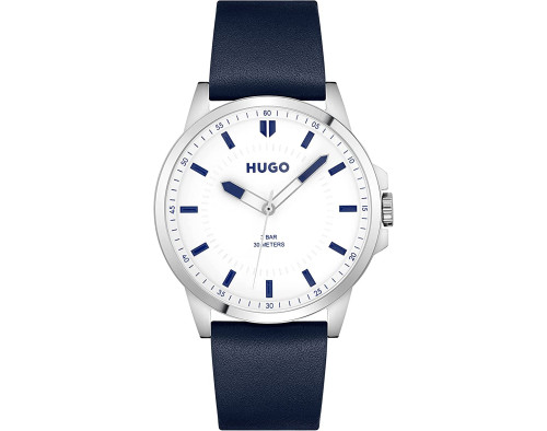 Hugo Boss First 1530245 Quarzwerk Herren-Armbanduhr