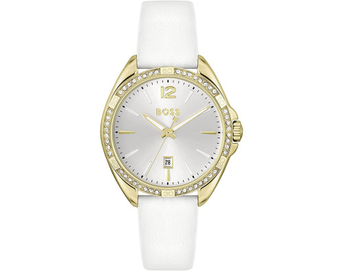 Hugo Boss Felina 1502619 Quarzwerk Damen-Armbanduhr
