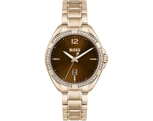 Hugo Boss Felina 1502621 Quarzwerk Damen-Armbanduhr