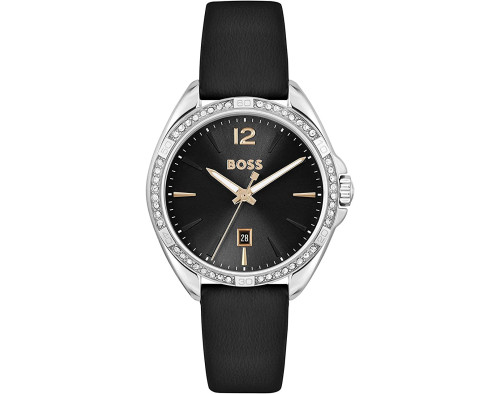 Hugo Boss Felina 1502624 Quarzwerk Damen-Armbanduhr