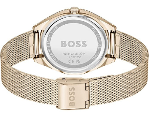 Hugo Boss Saya 1502639 Montre Quartz Femme