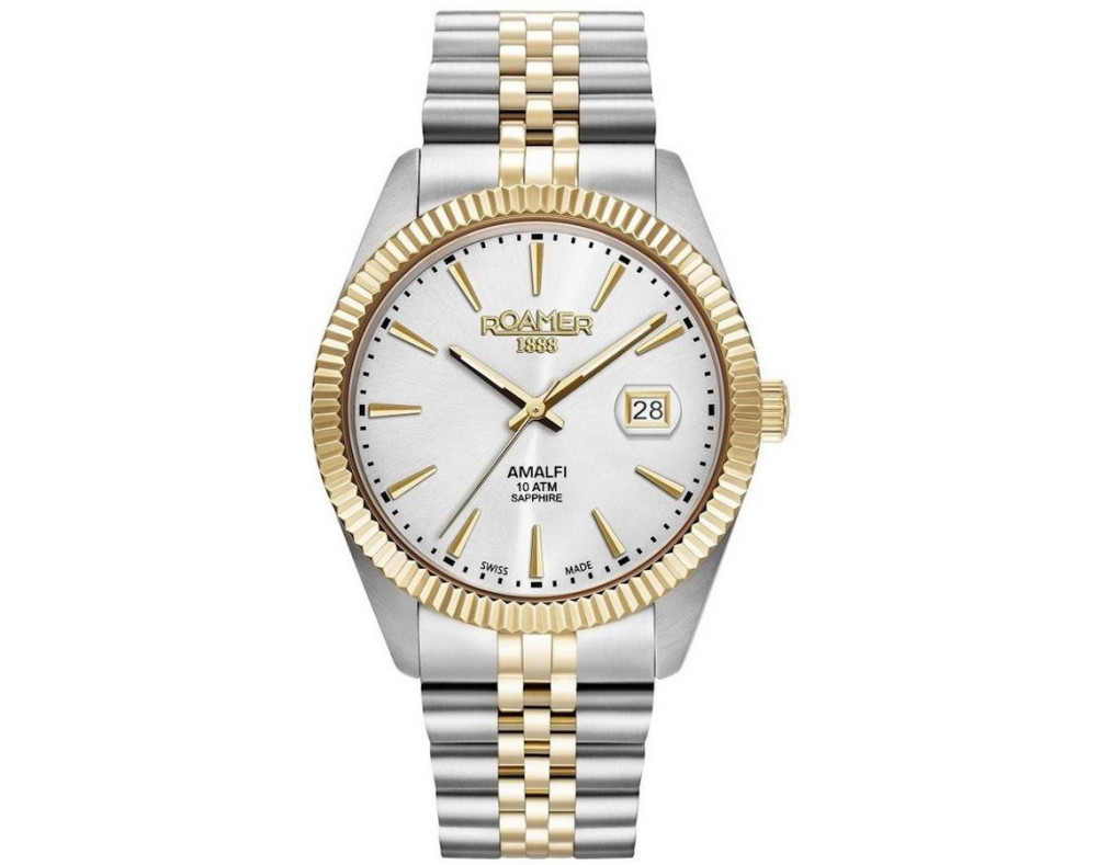 Roamer Amalfi 852833-47-11-20 Мужчина Quartz Watch