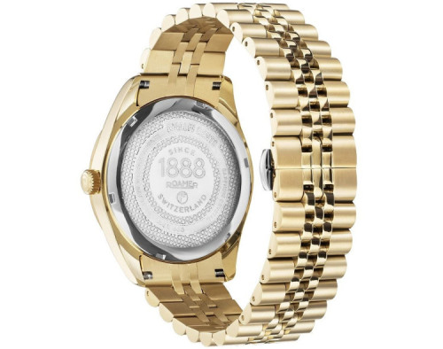 Roamer Amalfi 852833-48-75-20 Quarzwerk Herren-Armbanduhr