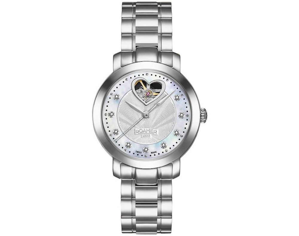 Roamer Seetheart 556661-41-19-50 Womens Mechanical Watch Roamer Seetheart 556661-41-19-50 Womens Mechanical Watch