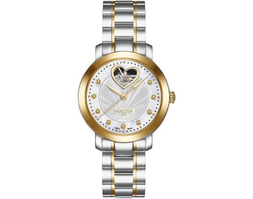 Roamer Seetheart 556661-47-19-50 Orologio Donna Meccanico