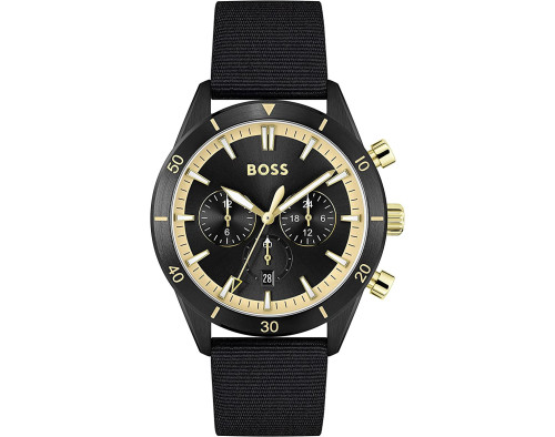 Hugo Boss Santiago 1513935 Man Quartz Watch
