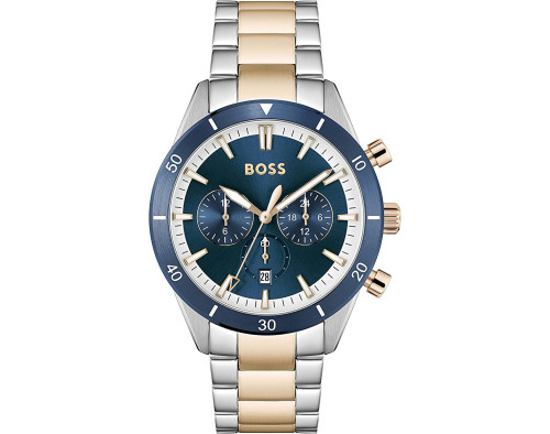 Hugo Boss Santiago 1513937 Montre Quartz Homme