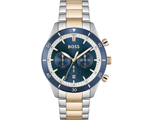 Hugo Boss Santiago 1513937 Quarzwerk Herren-Armbanduhr