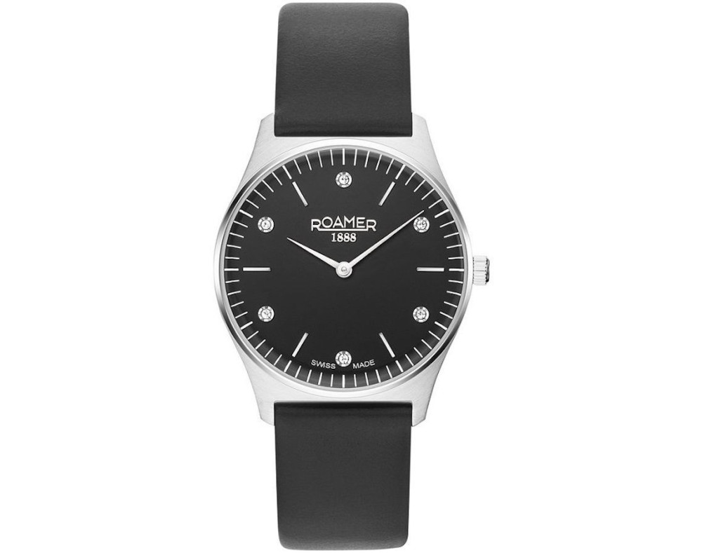 Roamer Elements 650815-41-55-05 Womens Quartz Watch Roamer Elements 650815-41-55-05 Womens Quartz Watch