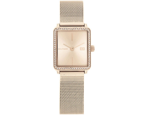 Tommy Hilfiger Tea 1782293 Quarzwerk Damen-Armbanduhr