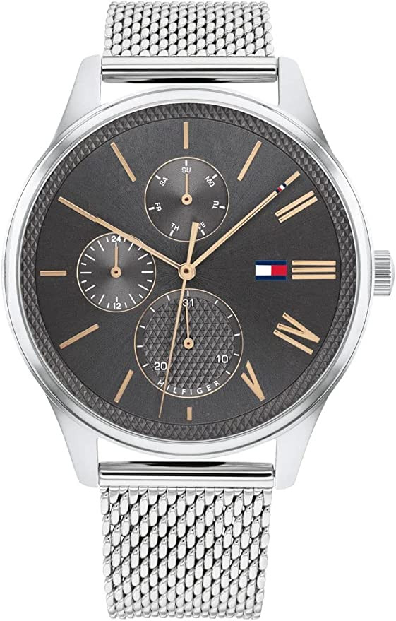 Mens tommy hilfiger damon watch outlet