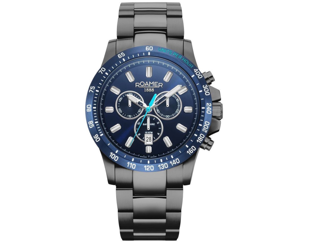 Roamer Rimini 861837-44-45-20 Montre Quartz Homme