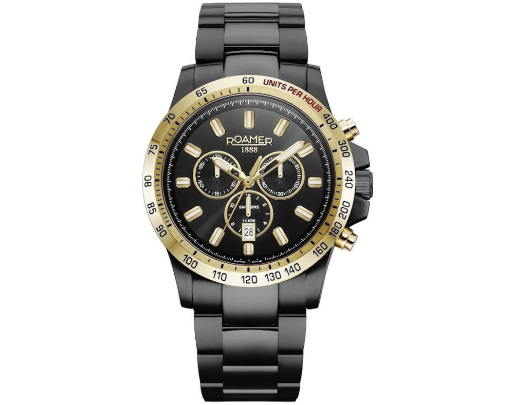 Roamer Rimini 861837-49-55-20 Quarzwerk Herren-Armbanduhr