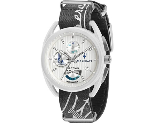 Maserati Trimarano R8851132002 Montre Quartz Homme