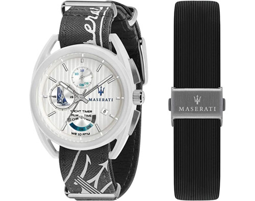 Maserati Trimarano R8851132002 Quarzwerk Herren-Armbanduhr