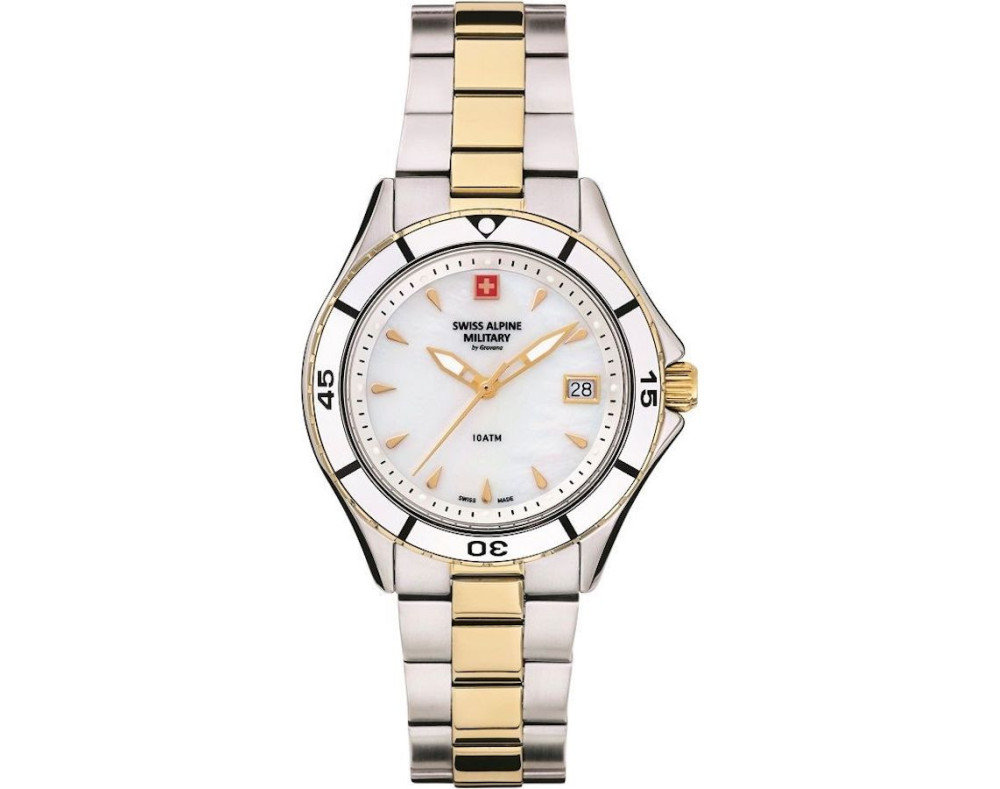 Swiss Alpine Military SAM7740.1143 Montre Quartz Femme