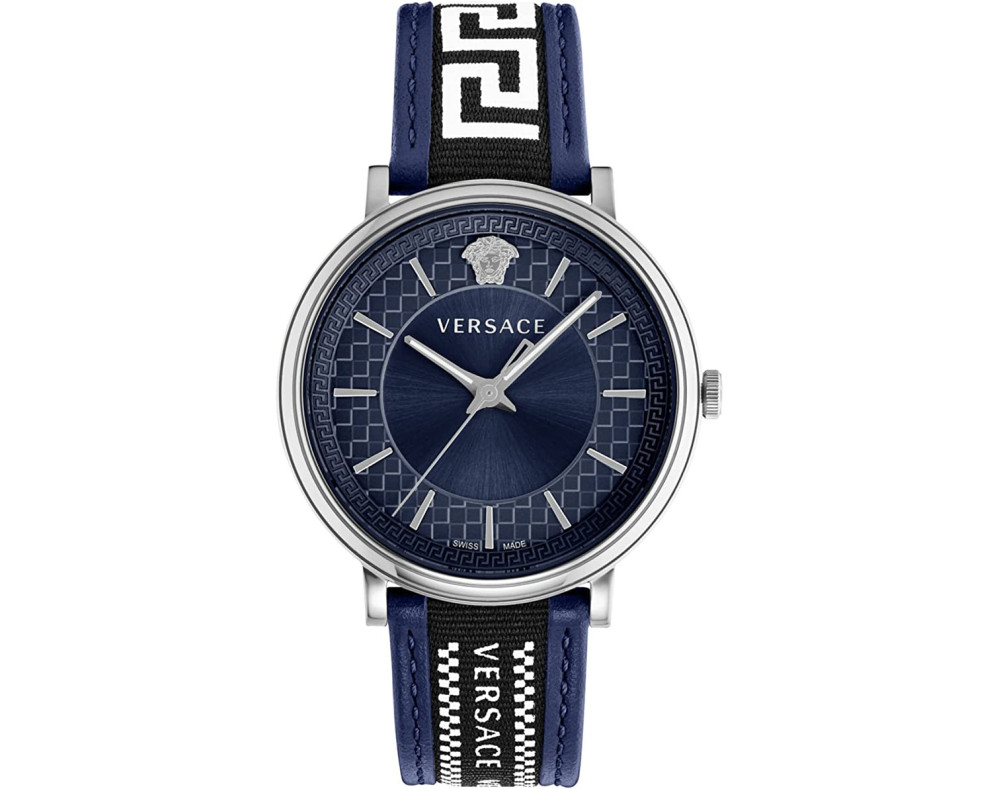 Reloj versace azul best sale