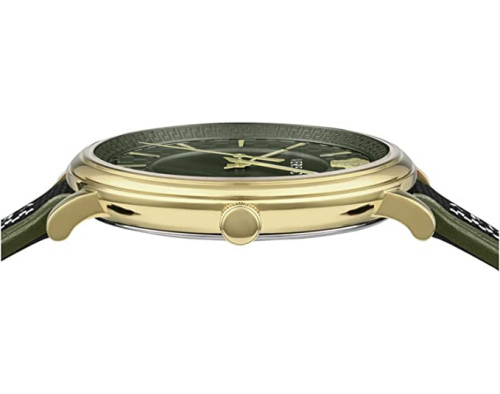 Versace V-Circle VE5A01621 Quarzwerk Herren-Armbanduhr