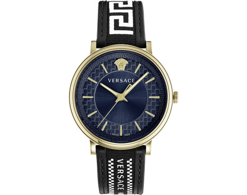 Versace V-Circle VE5A01821 Quarzwerk Herren-Armbanduhr
