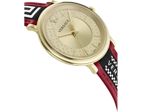 Versace V-Circle VE5A02021 Quarzwerk Herren-Armbanduhr