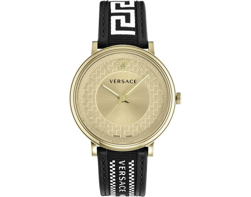 Versace V-Circle VE5A02121 Quarzwerk Herren-Armbanduhr